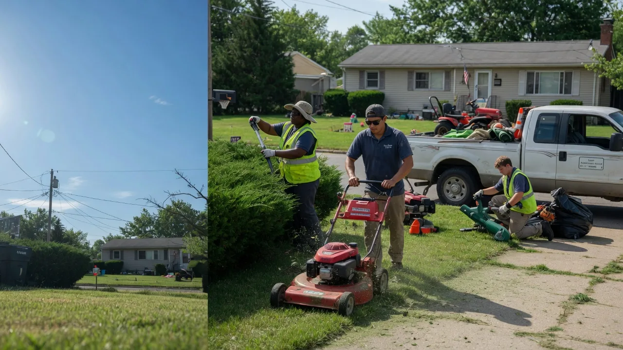 Lawn Care in Berea, OH near me